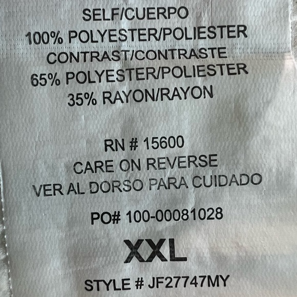 Navy Floral Top - Picture 3 of 3